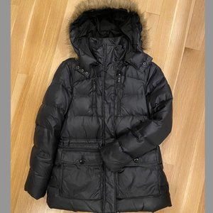 Ralph Lauren Down Parka/Jacket, black, M